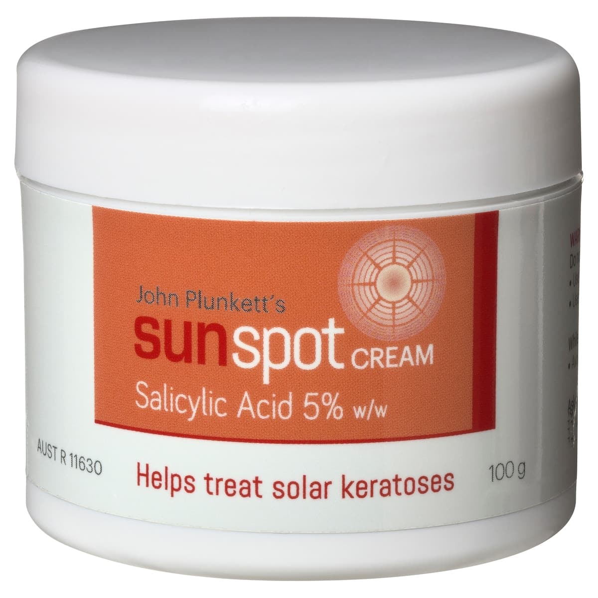 Thumbnail John Plunketts Sunspot Cream 100G