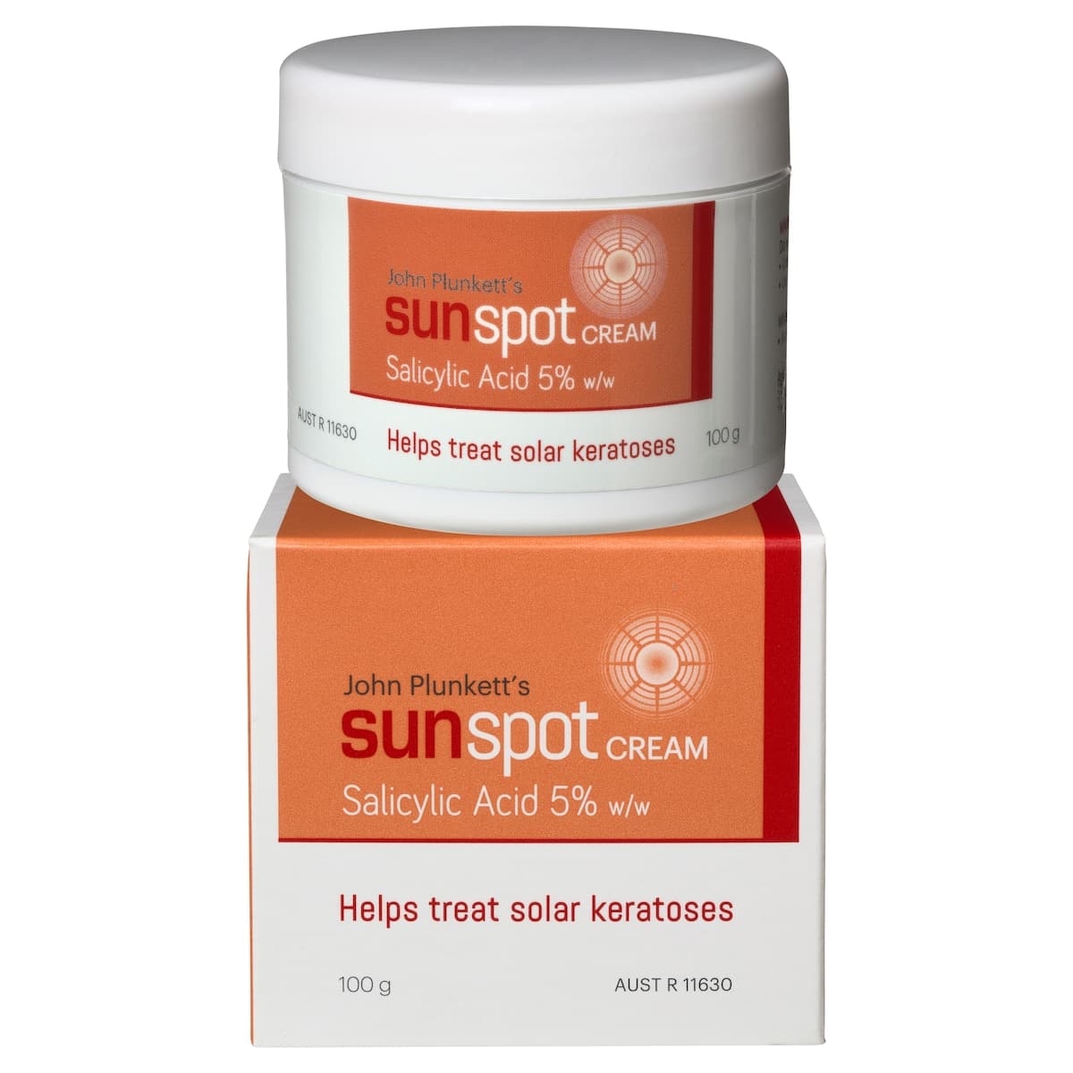 Thumbnail John Plunketts Sunspot Cream 100G