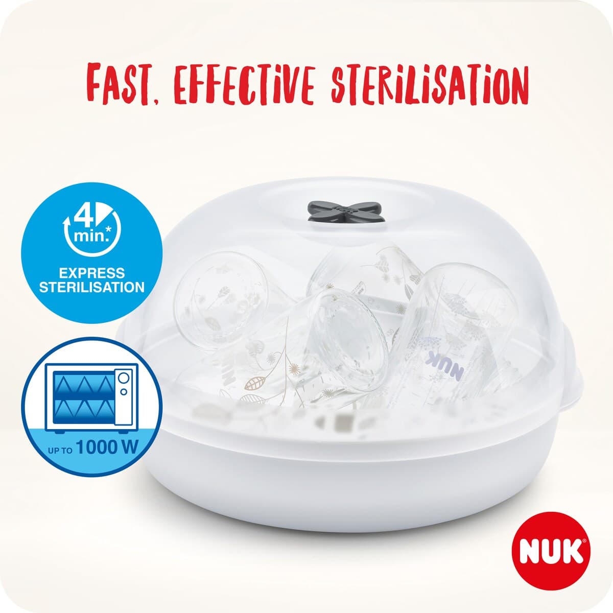 Thumbnail Nuk First Choice Temp Control Starter Set 0-6 Months