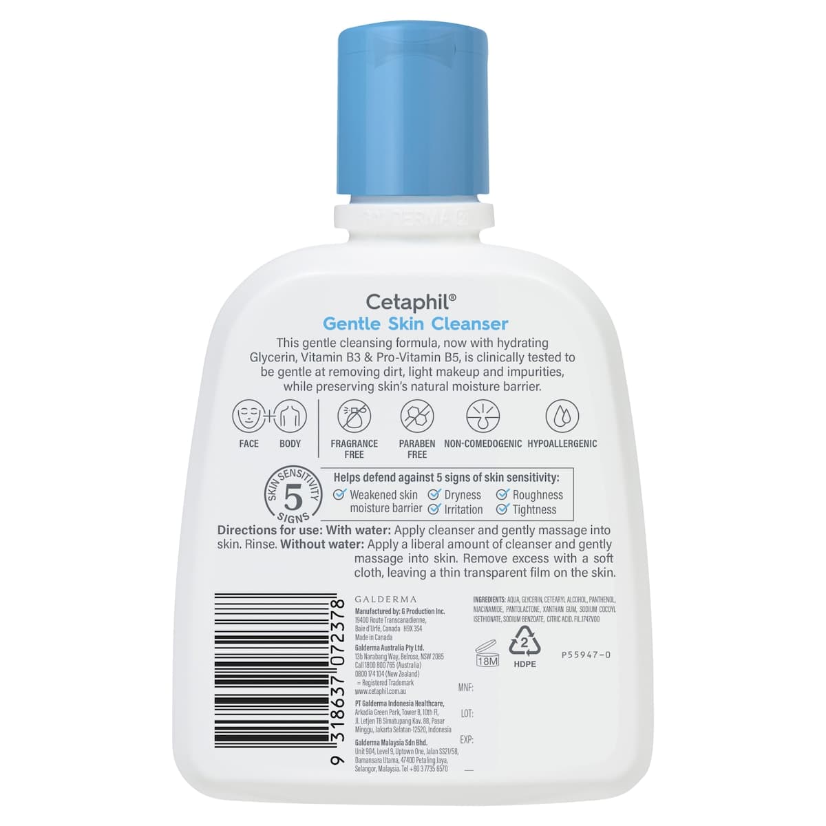 Thumbnail Cetaphil Gentle Skin Cleanser 125Ml