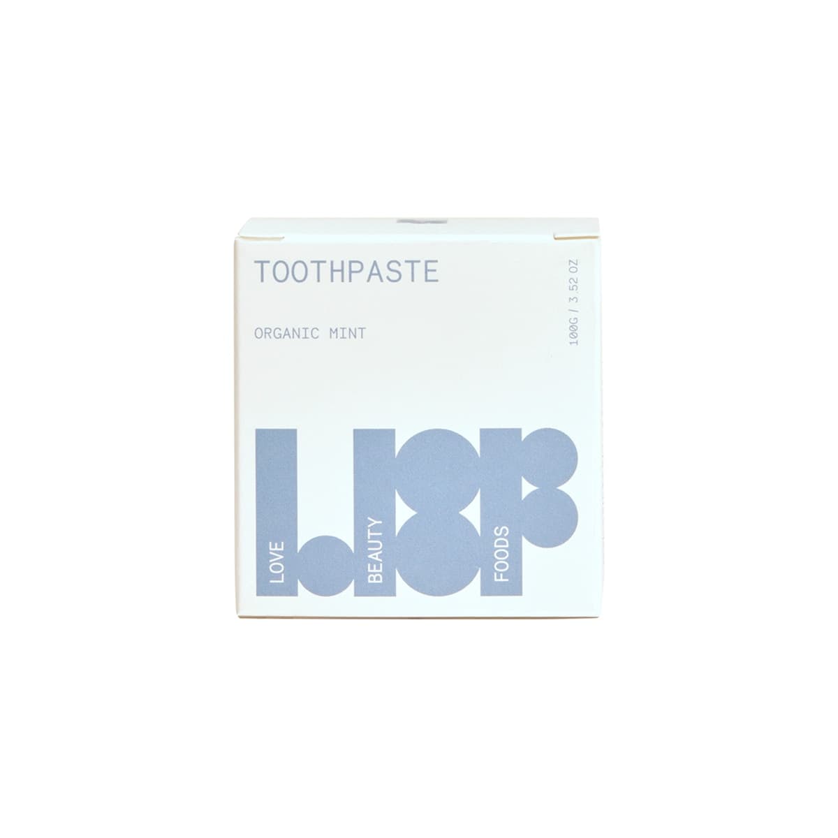 Thumbnail Love Beauty Foods Toothpaste Organic Mint 100G