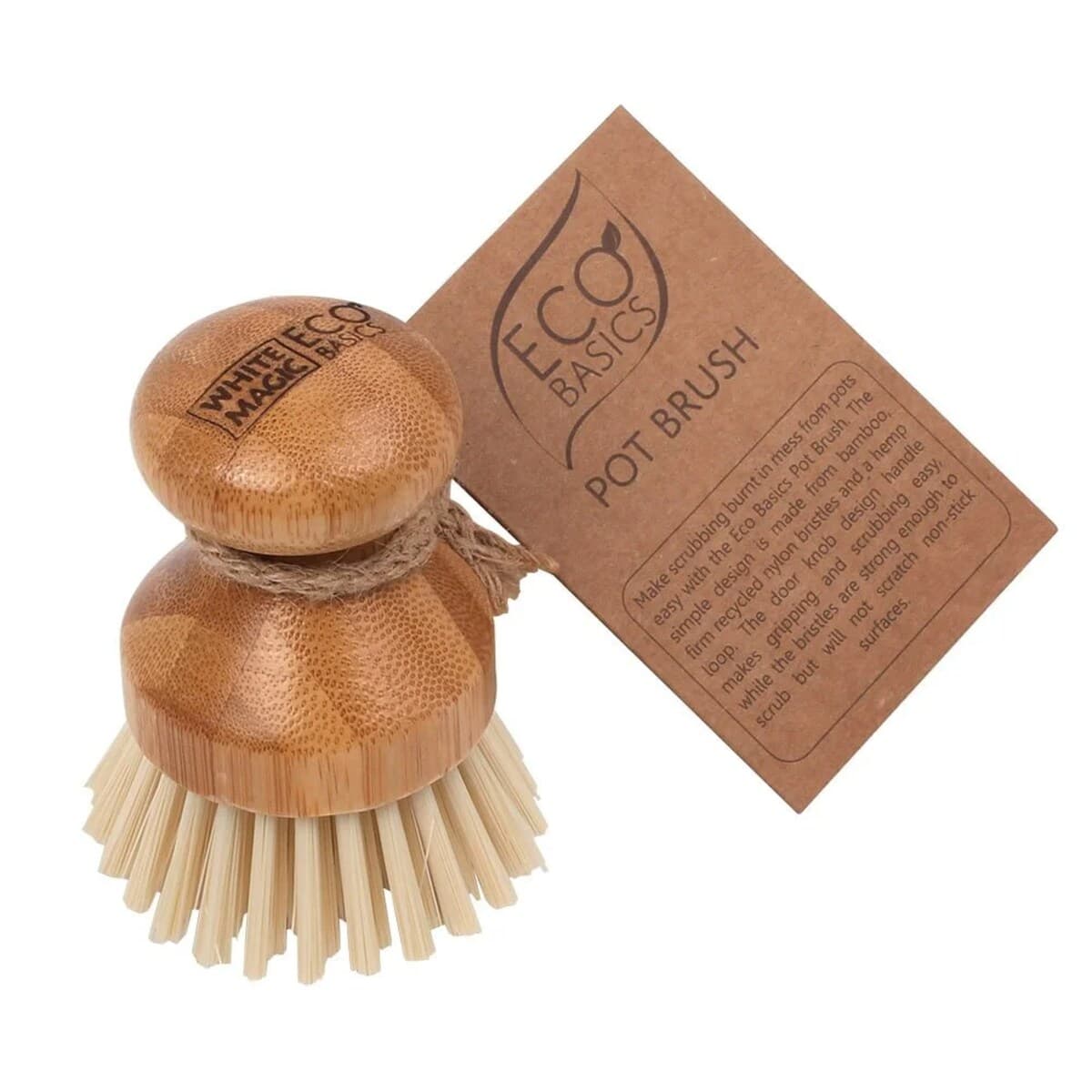 Thumbnail White Magic Eco Basics Pot Brush 1 Pack