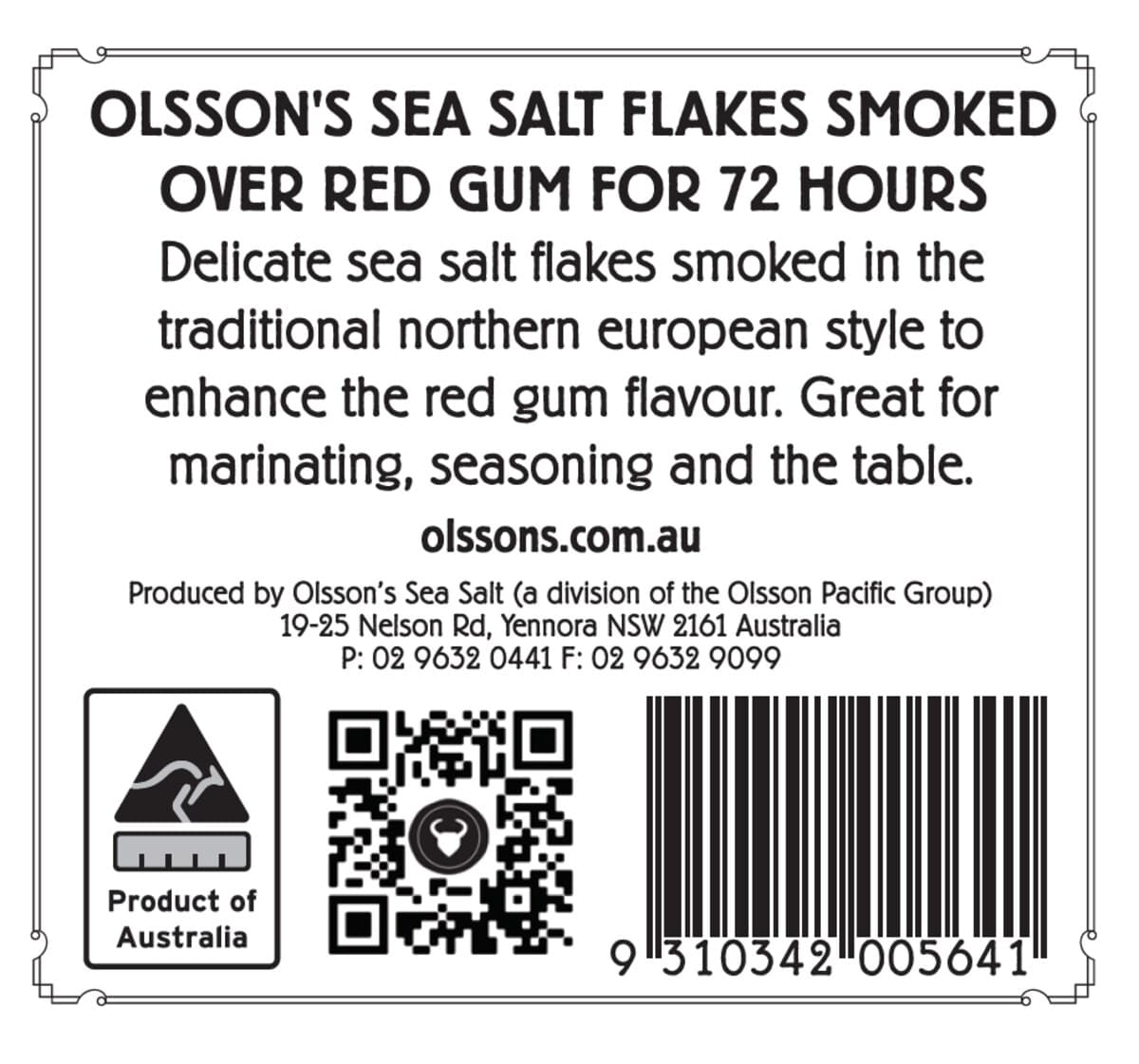 Thumbnail Olssons Red Gum Smoked In A Stoneware Jar 90G