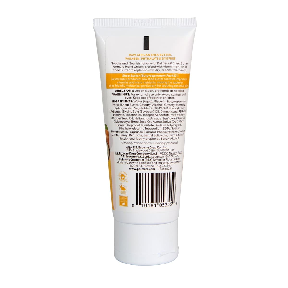 Thumbnail Palmers Raw Shea Hand Cream 96G