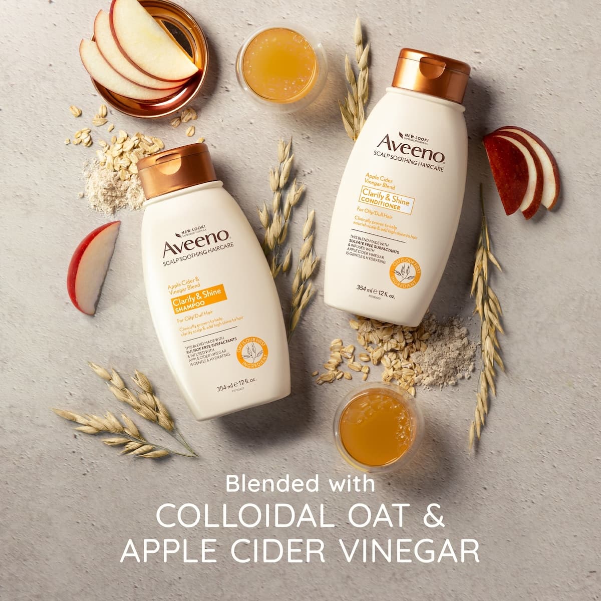 Thumbnail Aveeno Apple Cider Vinegar Shampoo 354Ml