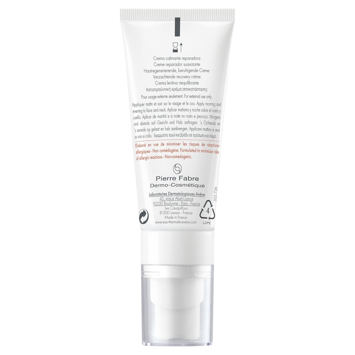 Thumbnail Avene Tolerance Control Soothing Skin Recovery Cream 40Ml