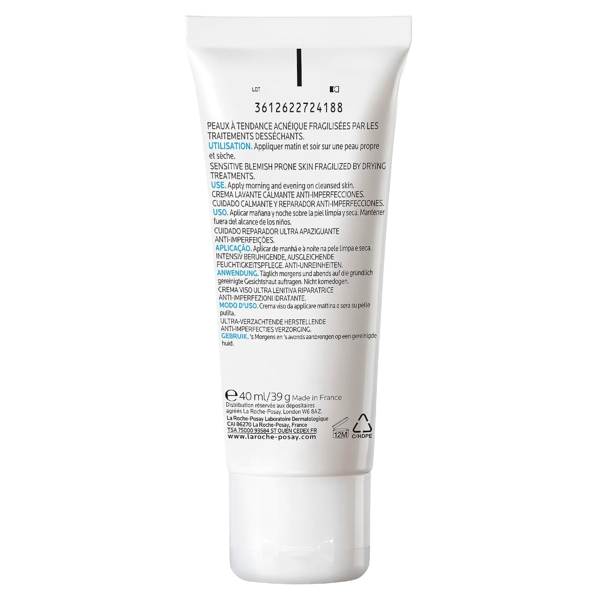 Thumbnail La Roche-Posay Effaclar H Iso-Biome Moisturiser 40Ml