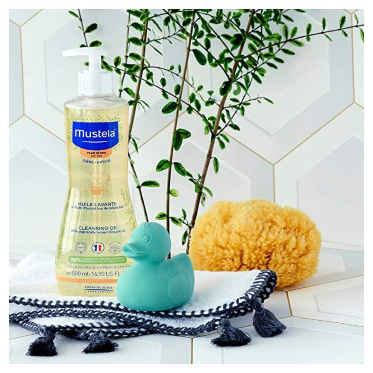 Thumbnail Mustela Cleansing Oil 500Ml