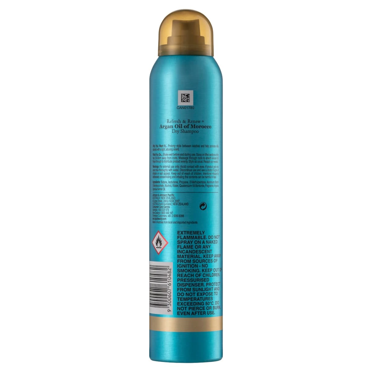 Thumbnail Ogx Argan Oil Of Morocco Dry Shampoo 200Ml