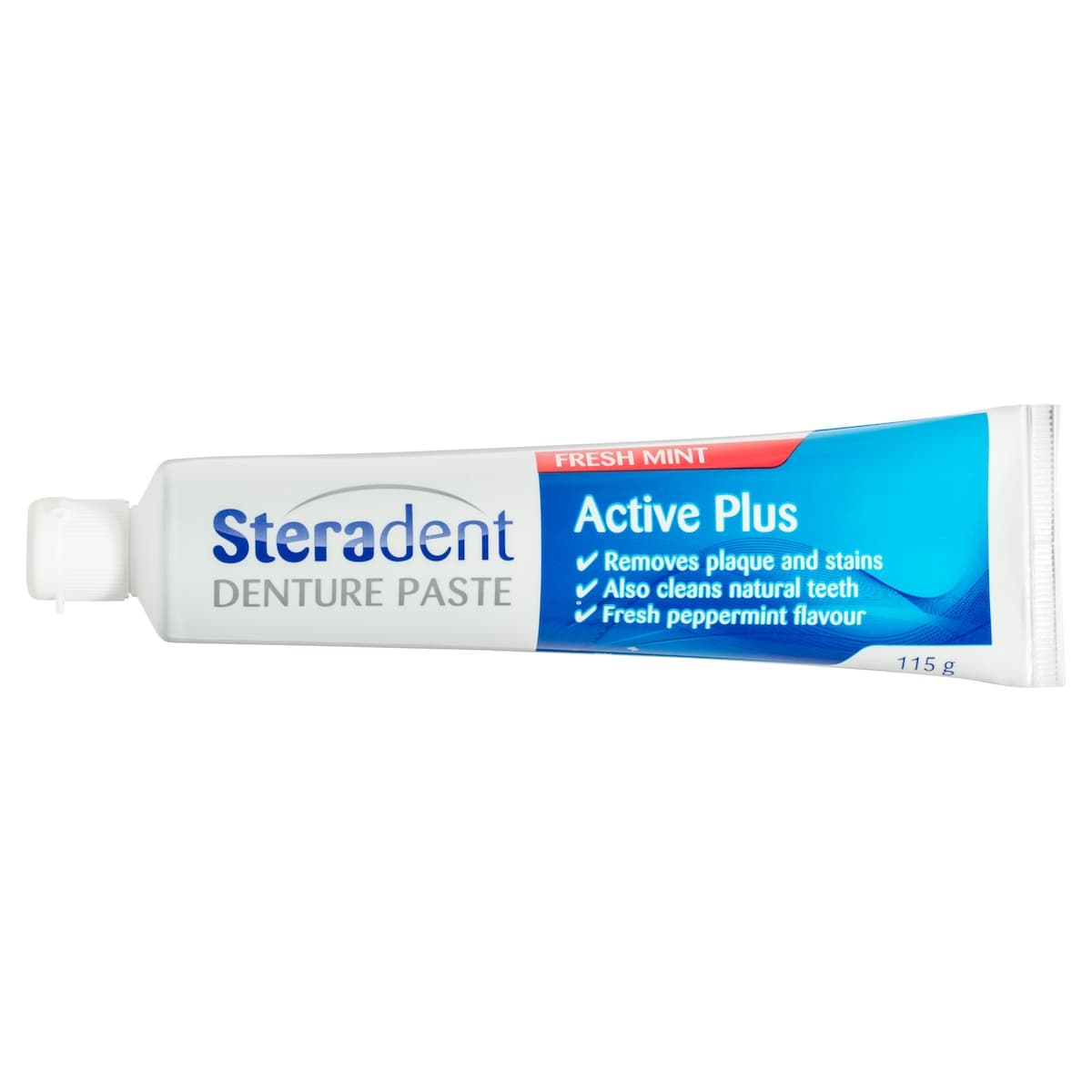 Thumbnail Steradent Active Plus Denture Paste Fresh Mint 115G