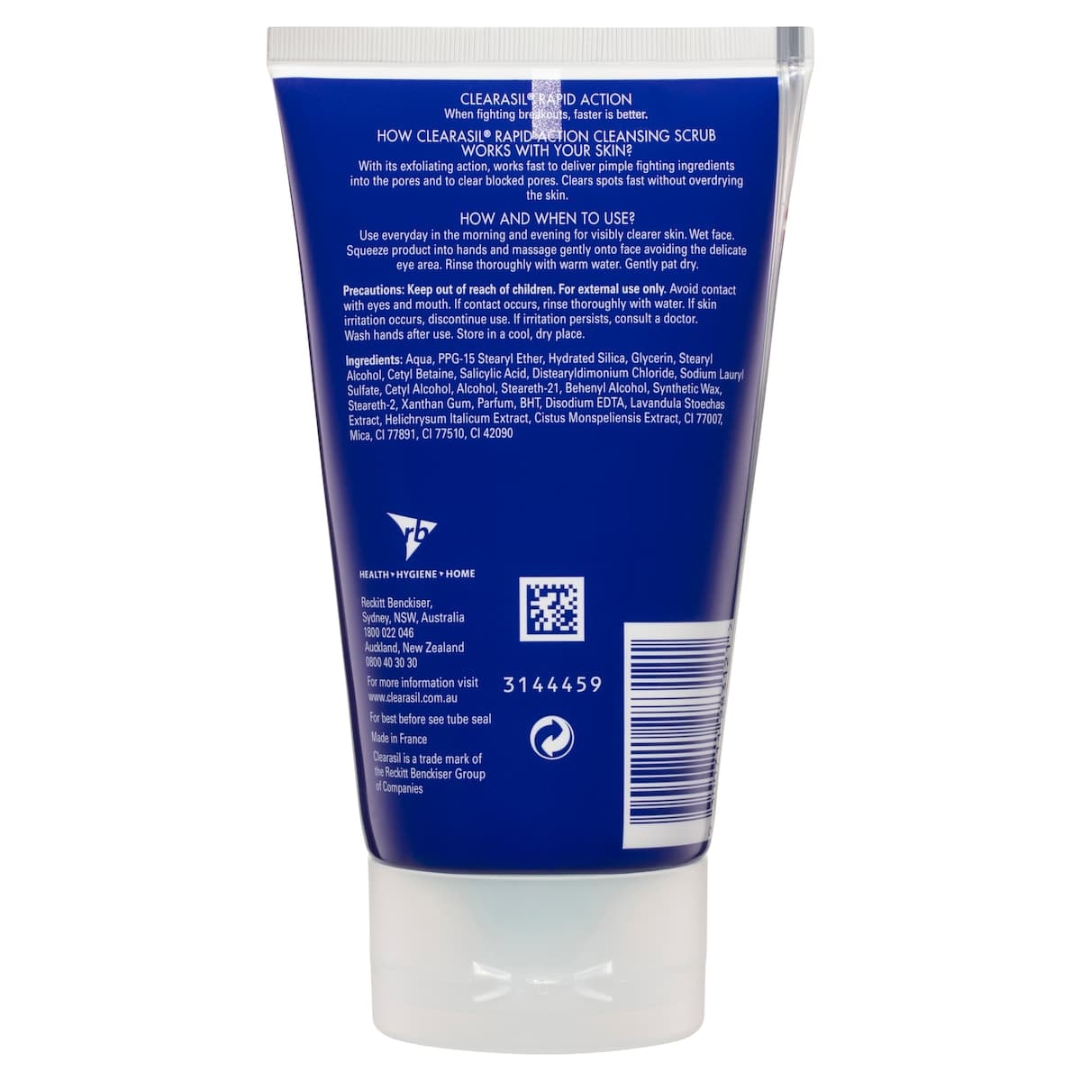 Thumbnail Clearasil Rapid Action Cleansing Scrub 150Ml