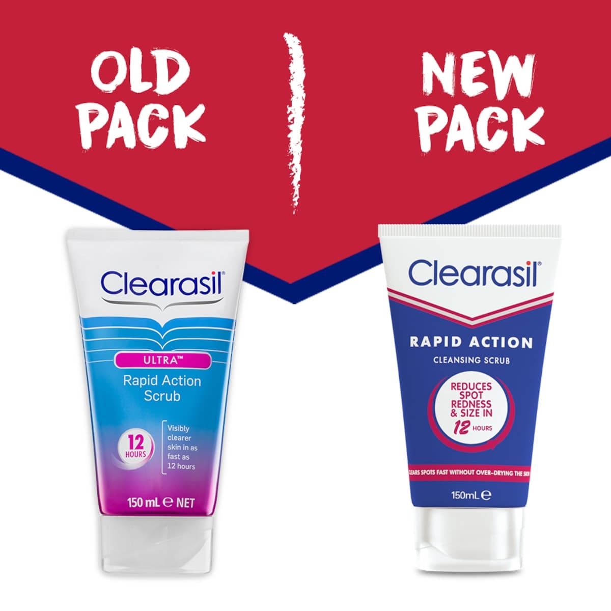 Thumbnail Clearasil Rapid Action Cleansing Scrub 150Ml