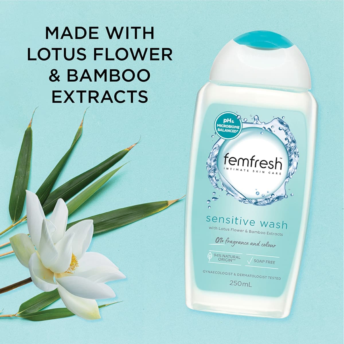 Thumbnail Femfresh Intimate Wash Sensitive 250Ml