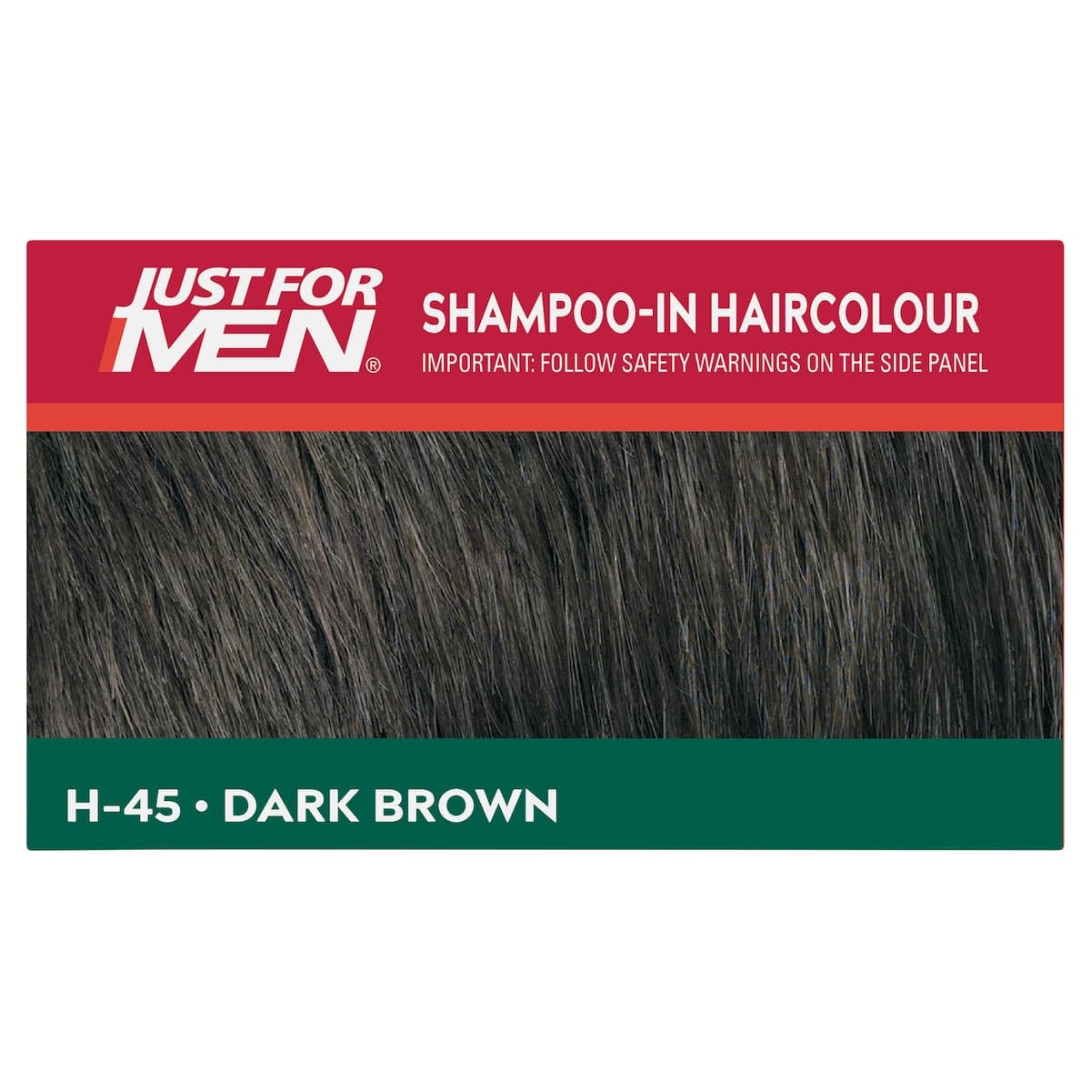 Thumbnail Just For Men Shampoo-In Hair Colour Dark Brown