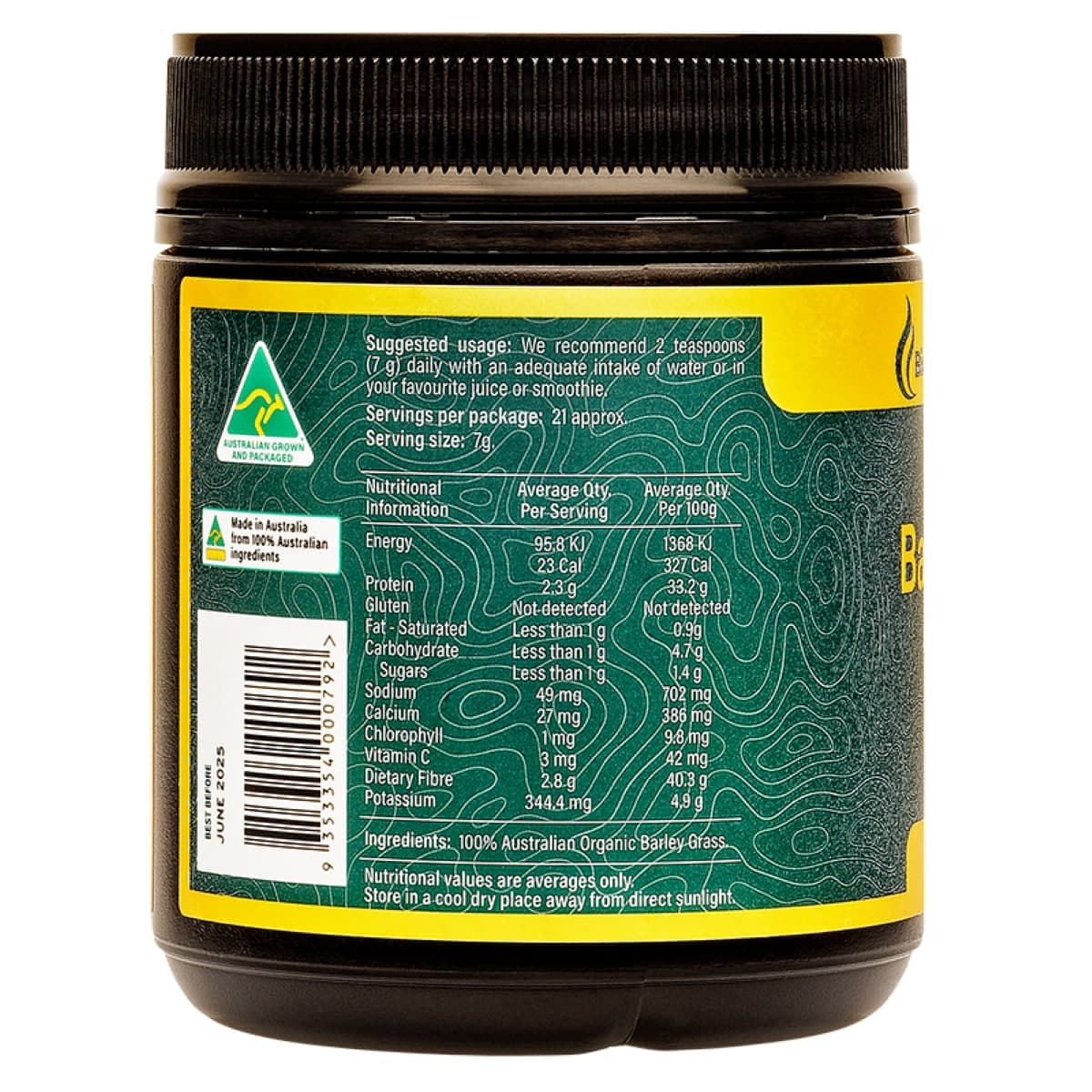 Thumbnail Biogenesis Barley Grass Powder 150G