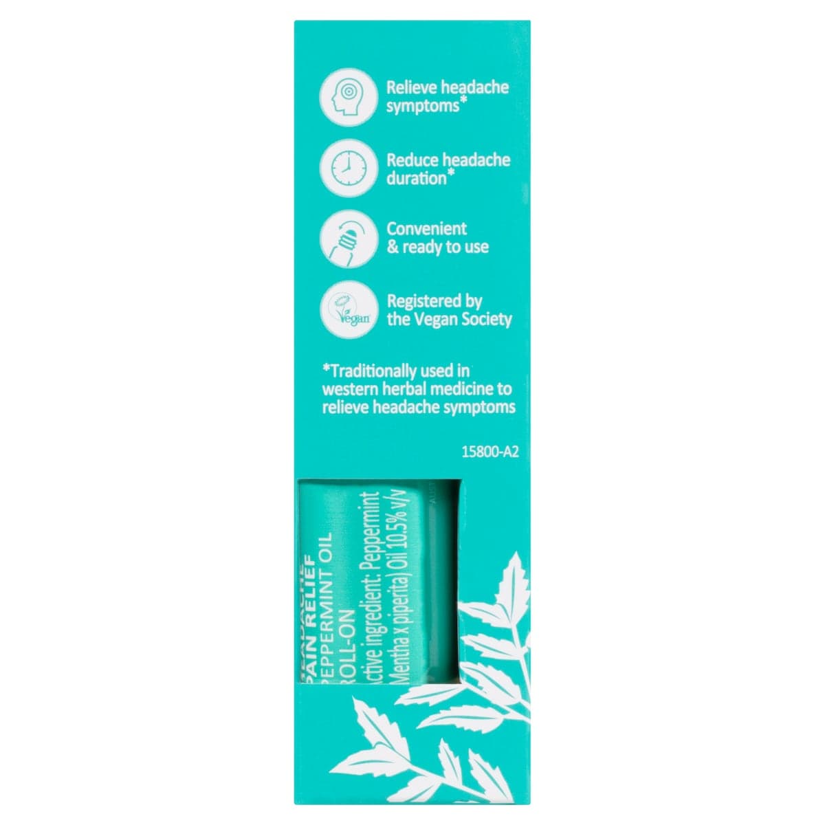 Thumbnail Thursday Plantation Headache Pain Relief Peppermint Roll-On 9Ml