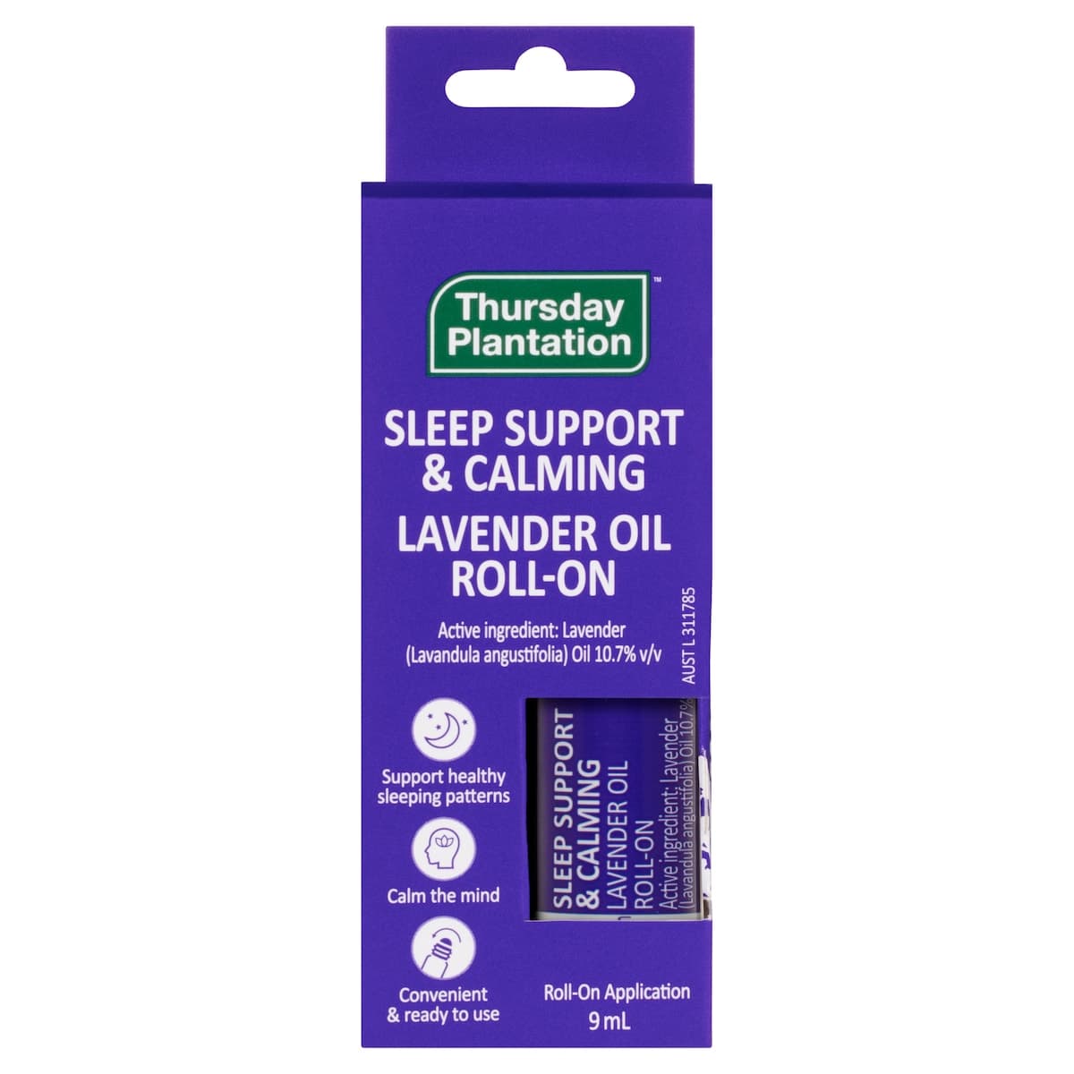 Thumbnail Thursday Plantation Sleep Support & Calming Lavender Oil Roll-On 9Ml