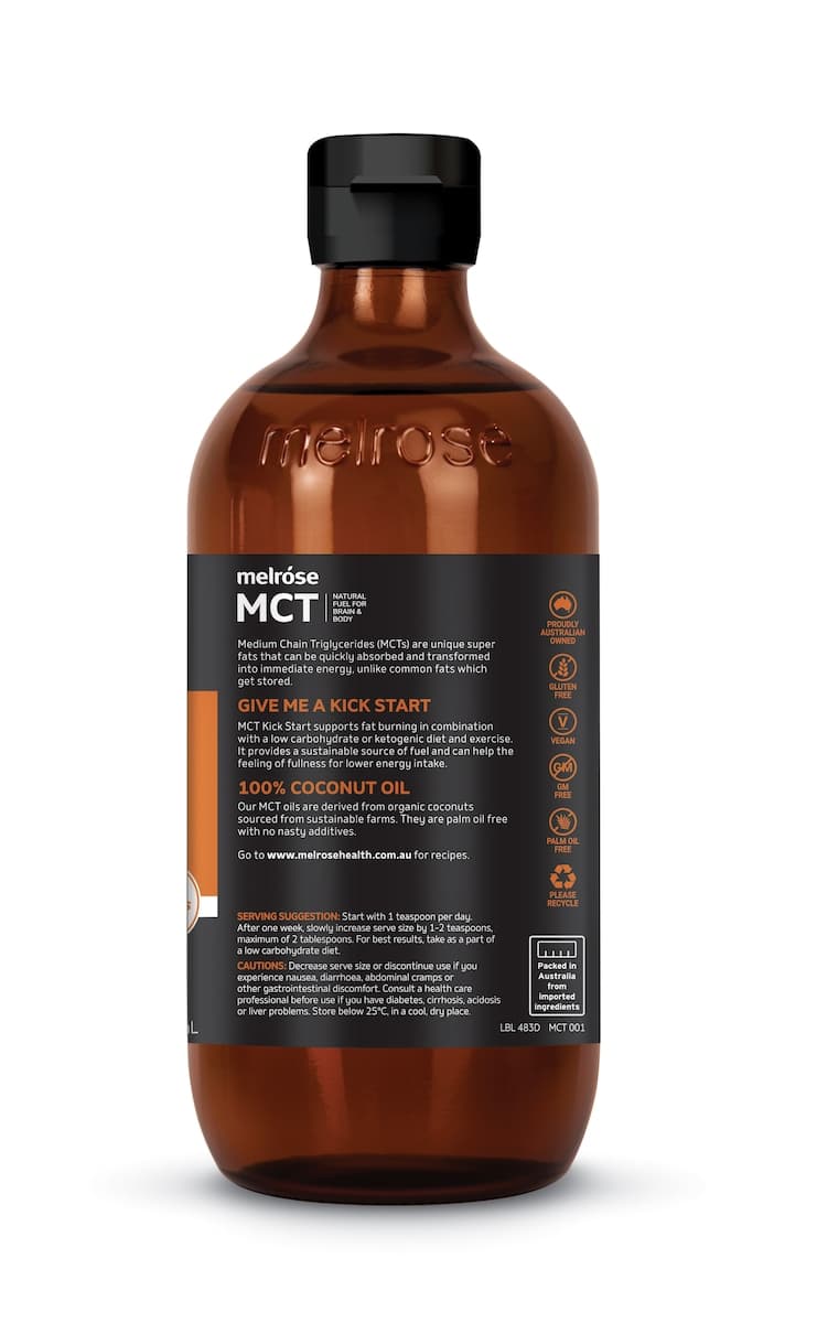 Thumbnail Melrose Mct Oil Kick Start 500Ml