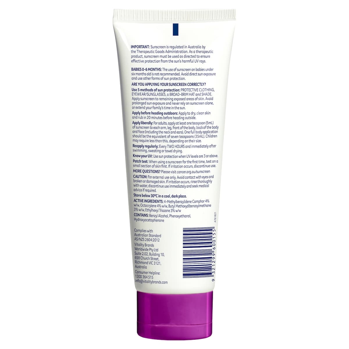 Thumbnail Cancer Council Sunscreen Kids SPF50+ 200ml