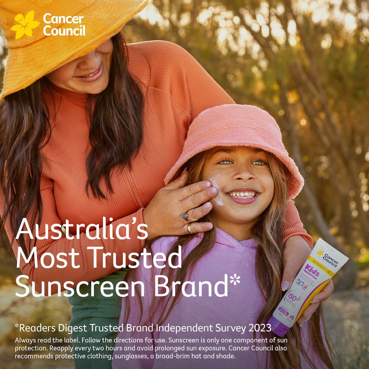 Thumbnail Cancer Council Sunscreen Kids SPF50+ 200ml