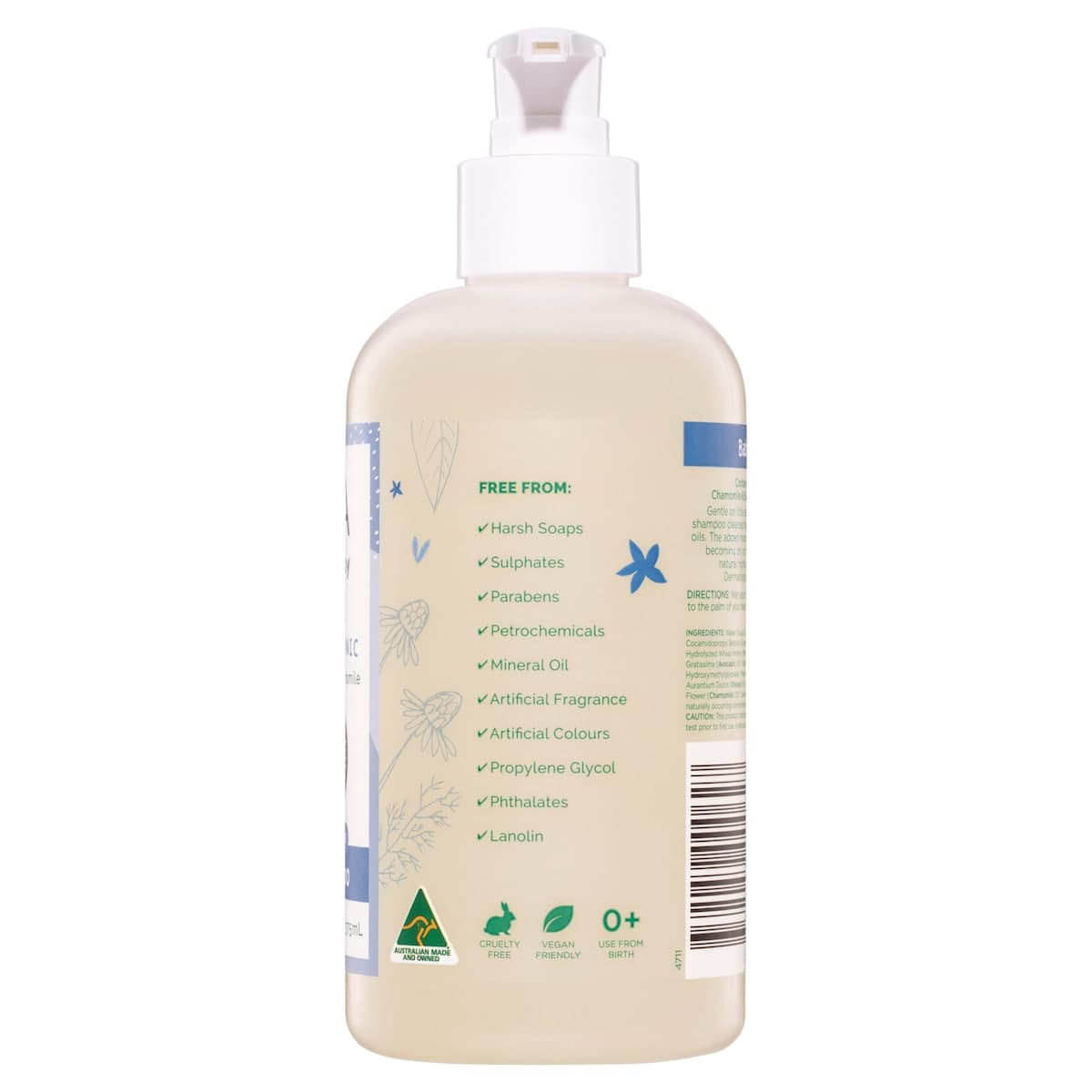 Thumbnail Gaia Natural Baby Shampoo 375Ml