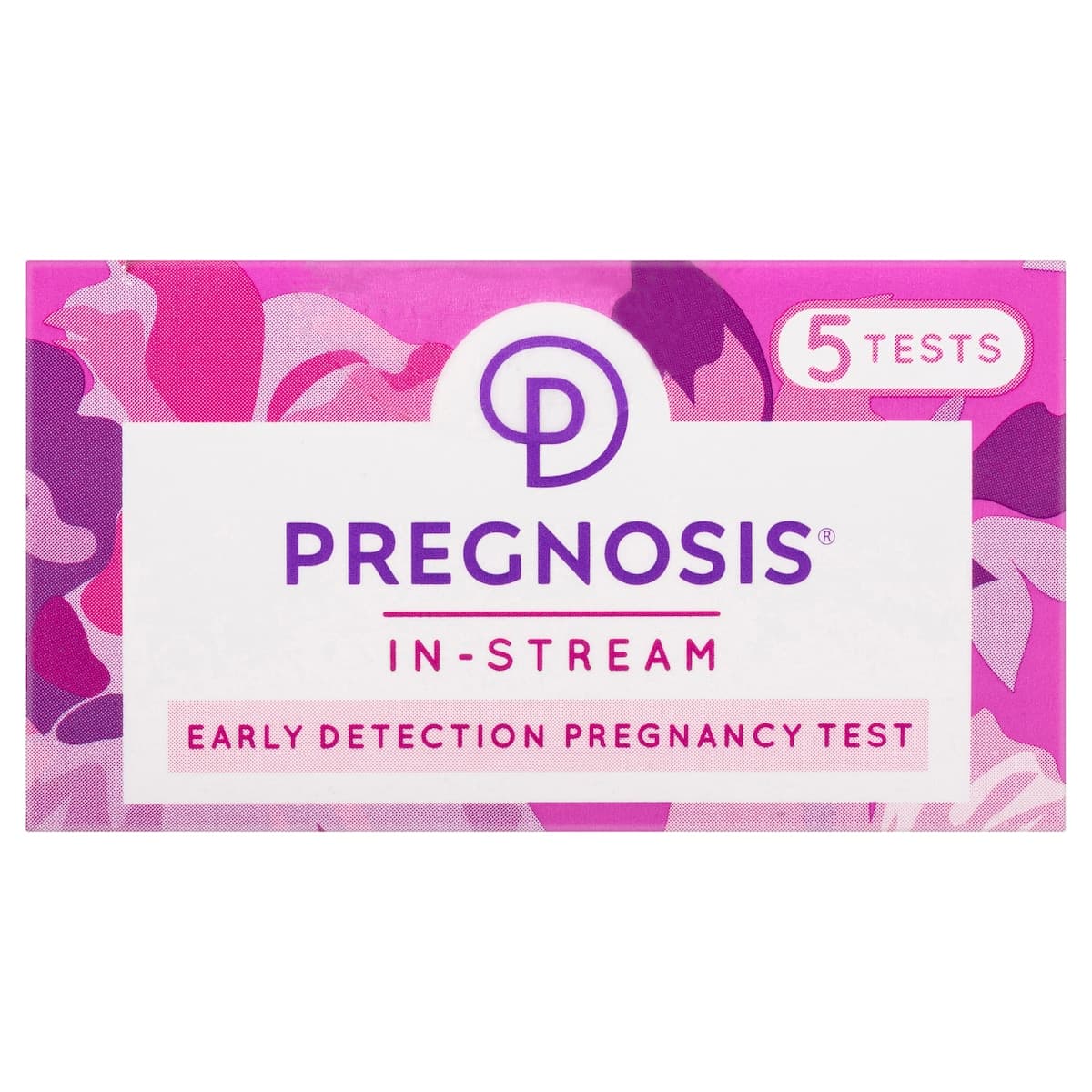 Thumbnail Pregnosis In-Stream Early Detection Pregnancy Test 5 Tests