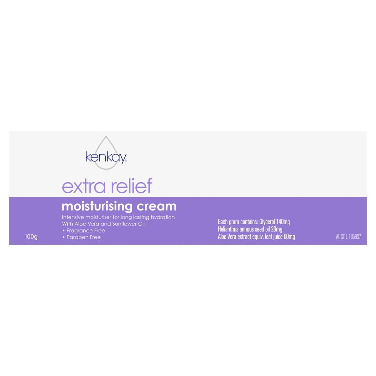 Thumbnail Kenkay Extra Relief Moisturising Cream Tube 100G