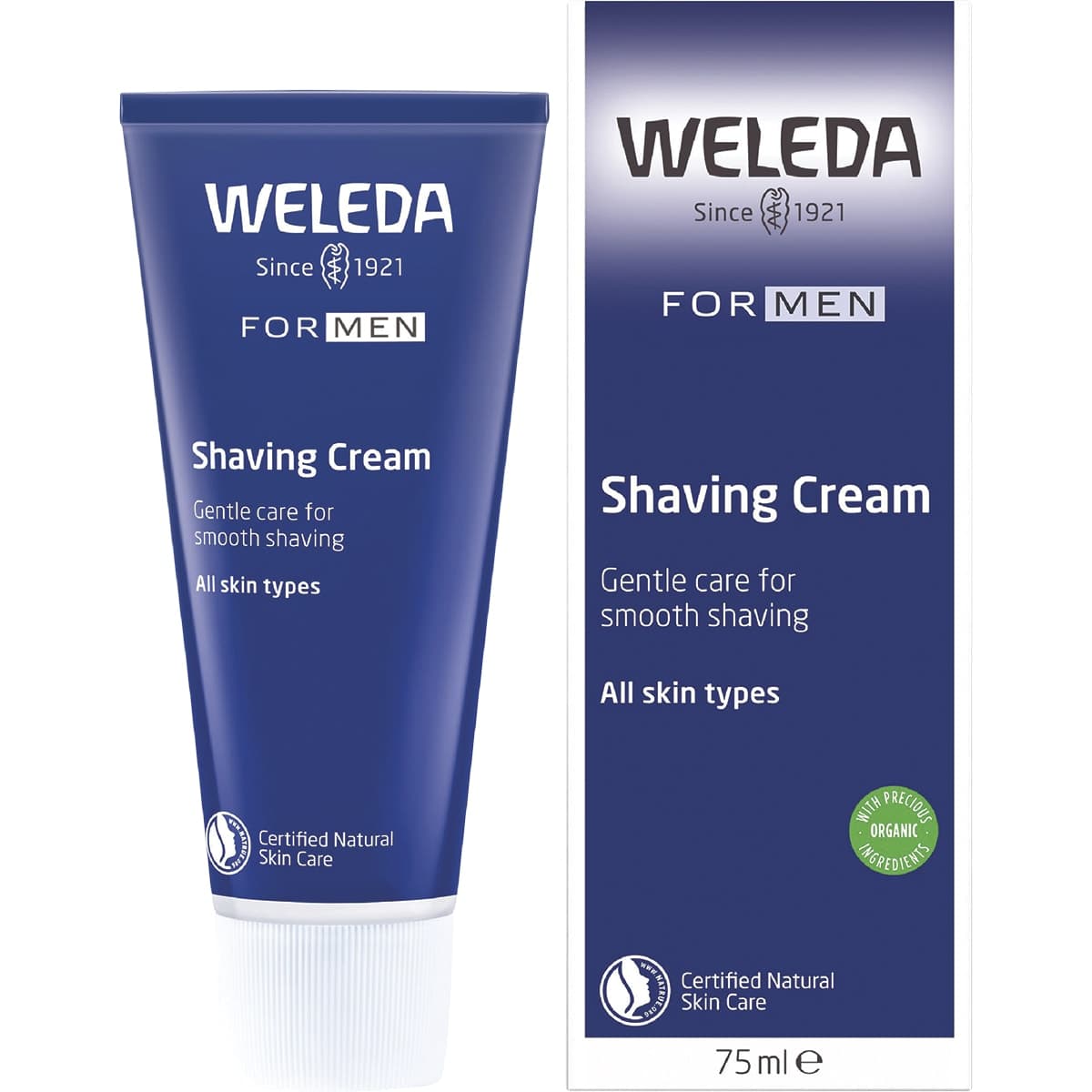 Thumbnail Weleda Shaving Cream For Men 75Ml