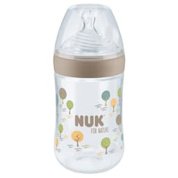 Nuk For Nature 260Ml Temperature Control Bottle 0 Months +