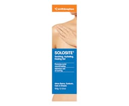 Solosite Wound Gel 100G By Smith & Nephew