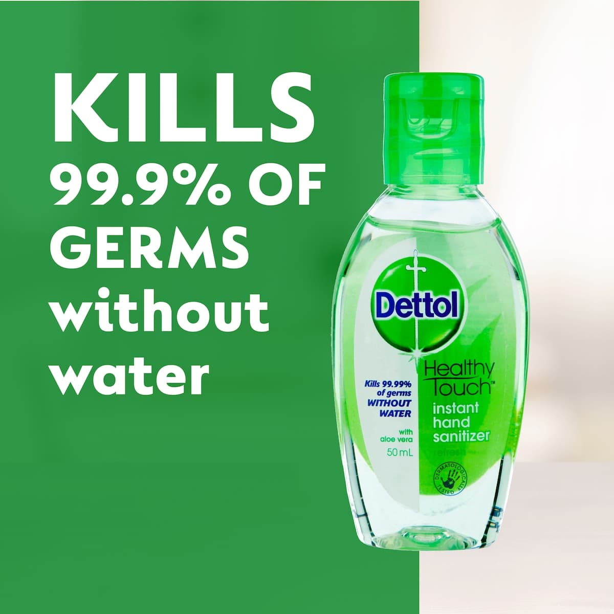 Thumbnail Dettol Instant Hand Sanitiser Refresh 50Ml