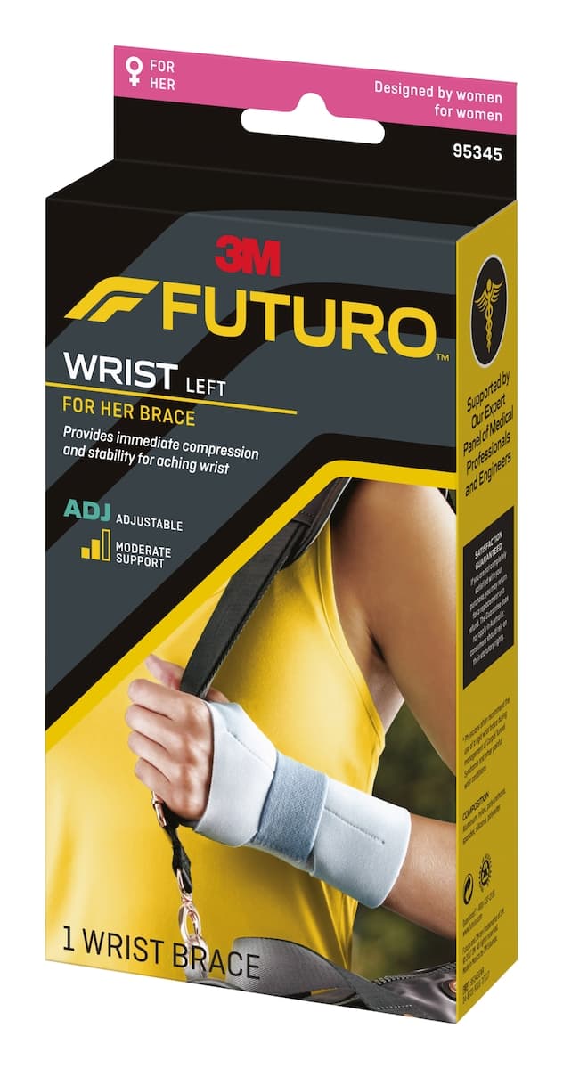 Thumbnail Futuro For Her Left Wrist Brace Adjustable