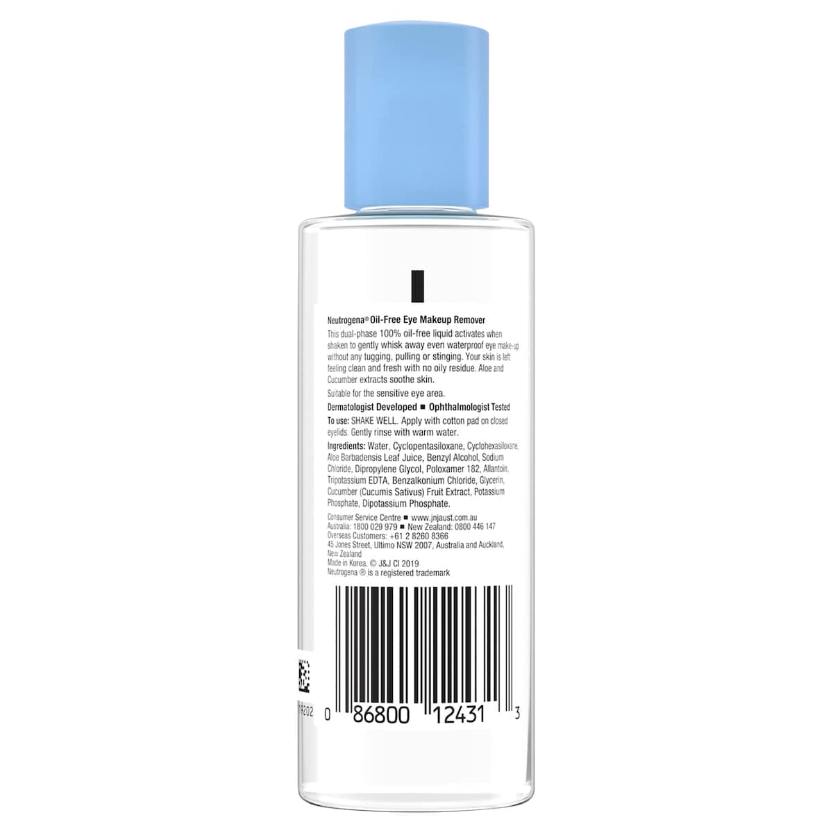 Thumbnail Neutrogena Oil-Free Eye Make-Up Remover 112Ml