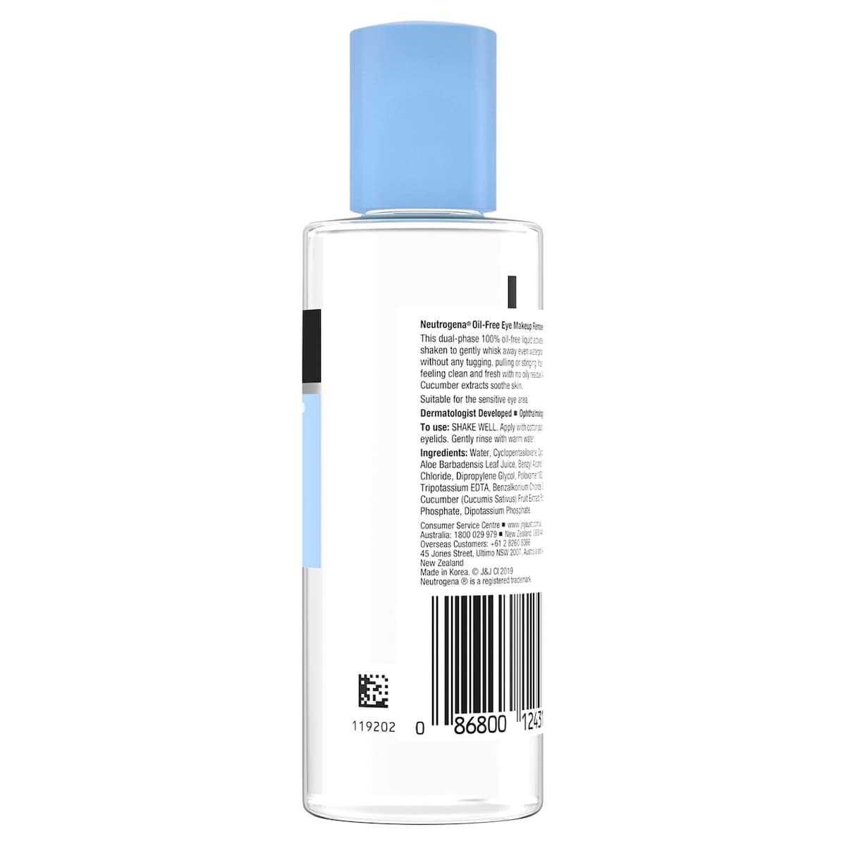 Thumbnail Neutrogena Oil-Free Eye Make-Up Remover 112Ml