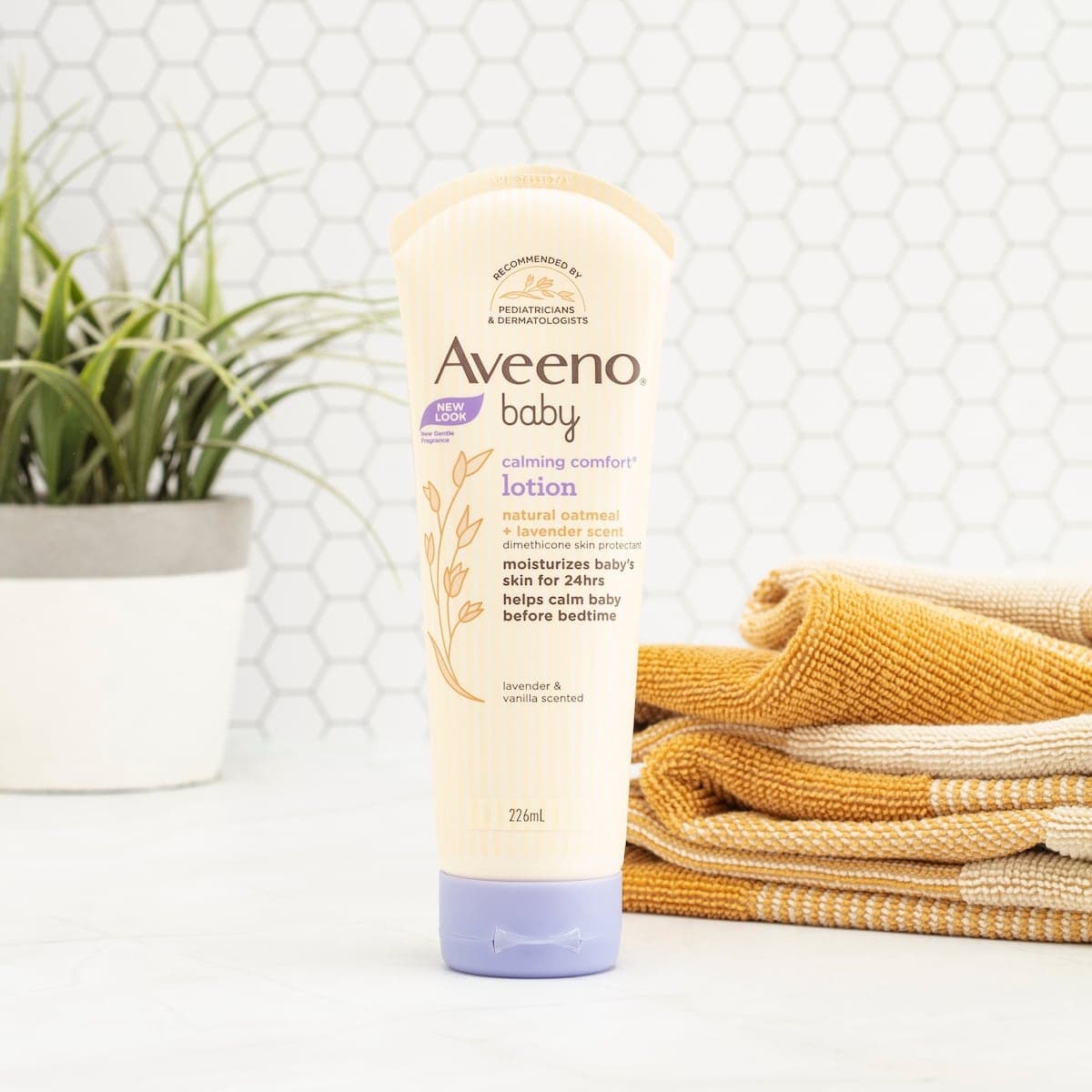 Thumbnail Aveeno Baby Calming Comfort Body Lotion 226Ml