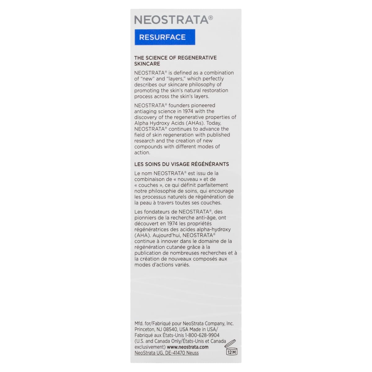 Thumbnail Neostrata Resurface Glycolic Renewal Serum 30Ml