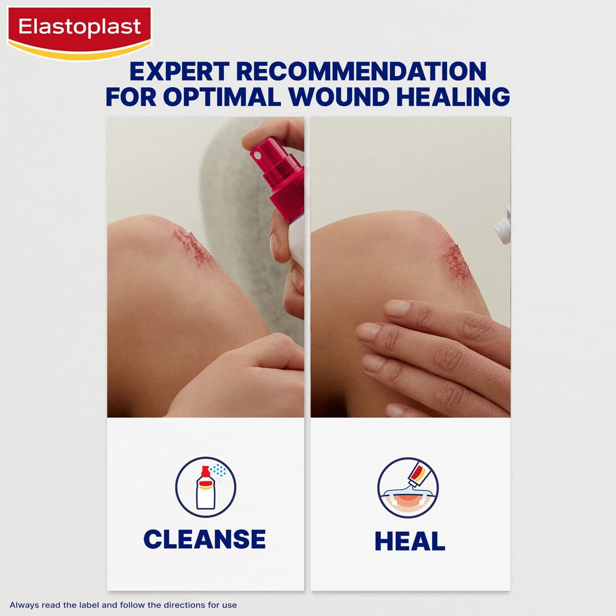 Thumbnail Elastoplast Green & Protect Wound Strips 20 Pack