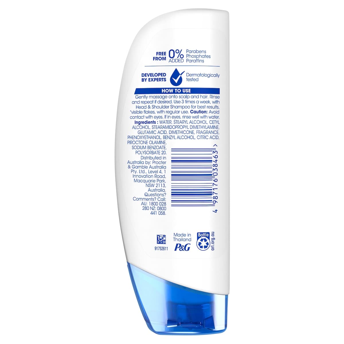 Thumbnail Head & Shoulders Smooth & Silky Anti-Dandruff Conditioner 200Ml