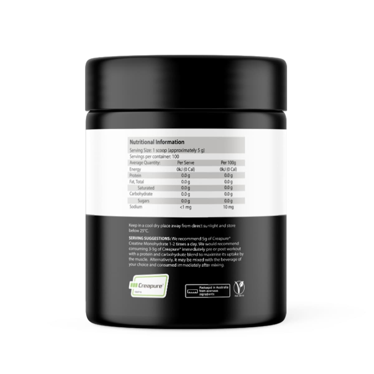 Thumbnail Atp Science Creatine Monohydrate 500G