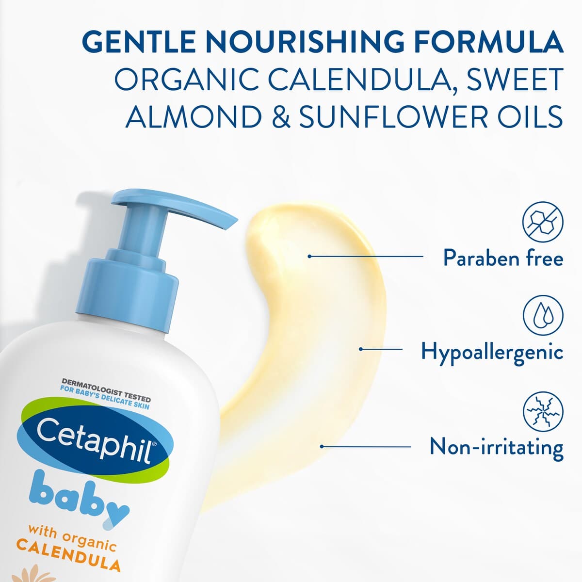 Thumbnail Cetaphil Baby Calendula Daily Lotion 400Ml