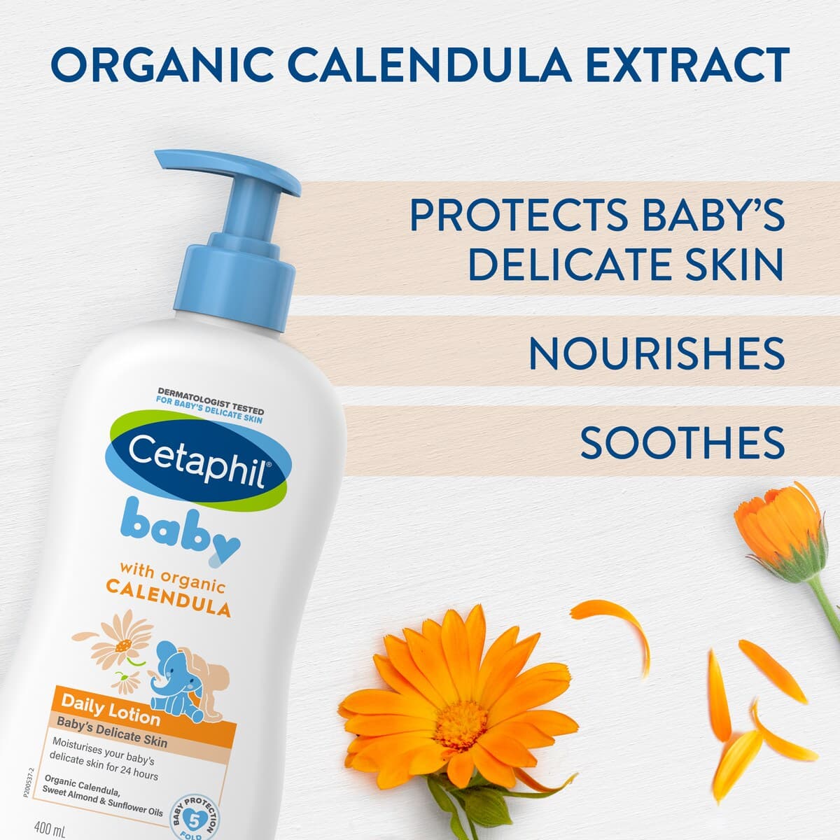 Thumbnail Cetaphil Baby Calendula Daily Lotion 400Ml