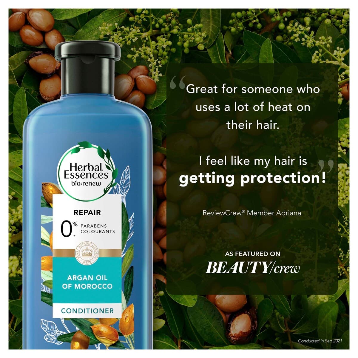 Thumbnail Herbal Essences Biorenew Argan Oil Of Morocco Conditioner 400Ml