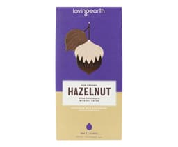 Loving Earth Hazelnut Mylk Chocolate 80G