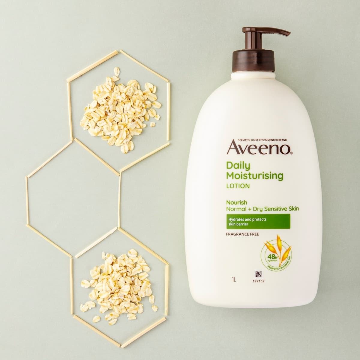 Thumbnail Aveeno Active Naturals Daily Moisturising Body Lotion 1 Litre