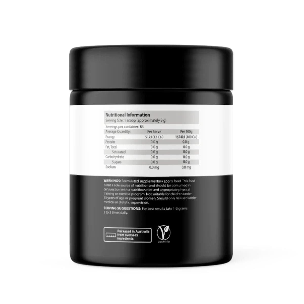 Thumbnail Atp Science L-Citrulline Malate 250G