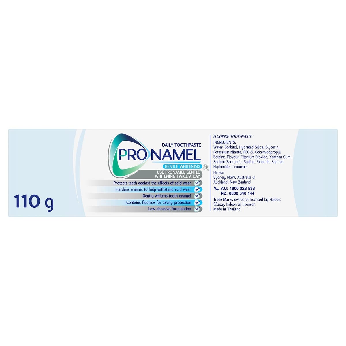 Thumbnail Sensodyne Pronamel Gentle Whitening Toothpaste Fresh Mint 110G