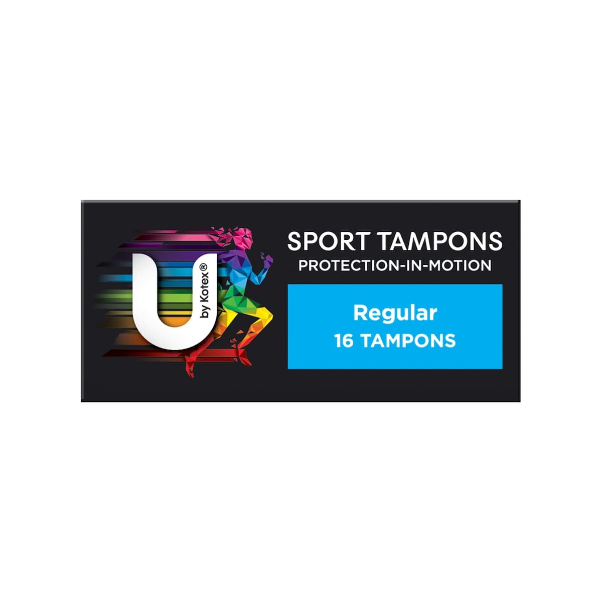 Thumbnail U By Kotex Sport Regular Tampon 16 Pack