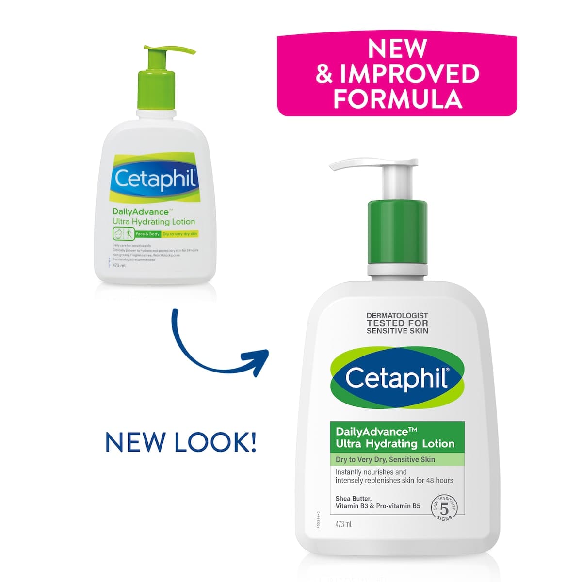 Thumbnail Cetaphil Daily Advance Ultra Hydrating Lotion 473Ml