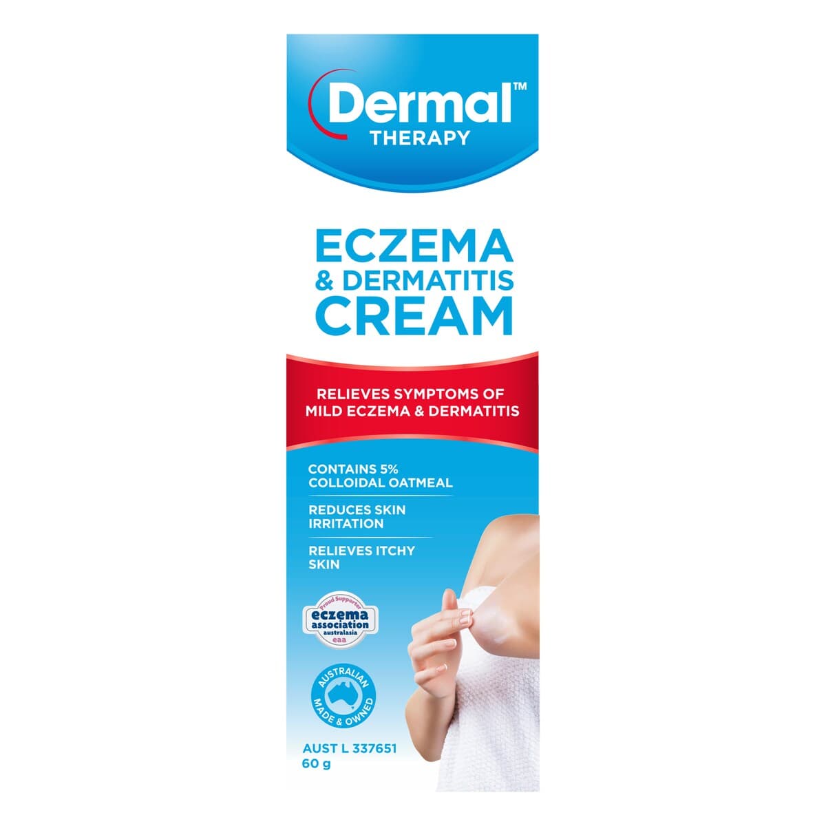 Thumbnail Dermal Therapy Eczema & Dermatitis Cream 60G