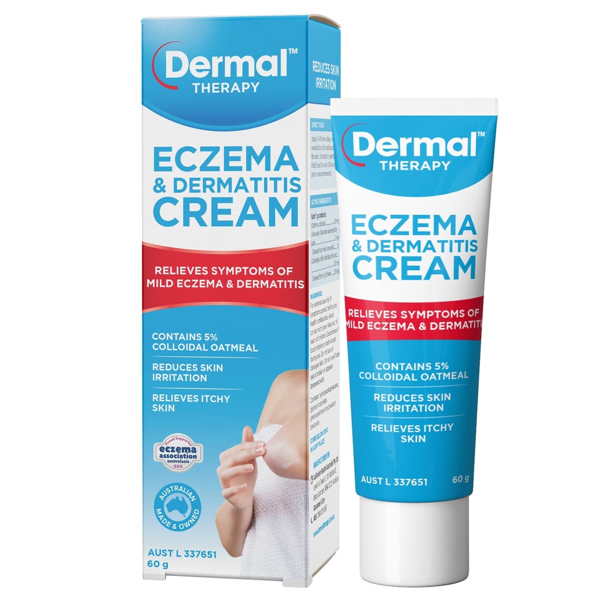 Thumbnail Dermal Therapy Eczema & Dermatitis Cream 60G